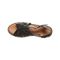 Bearpaw Leah Women's Leather Sandal - 2836W  011 - Black - View