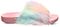 Bearpaw Lucinda Women's Knitted Textile Slippers - 2688W - Rainbow Tie Dye