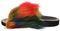Bearpaw Lucinda Women's Knitted Textile Slippers - 2688W - Rasta Multi