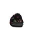 Bearpaw Lucinda Women's Furry Slippers - 2688W Bearpaw- 901 - Black Multi - View