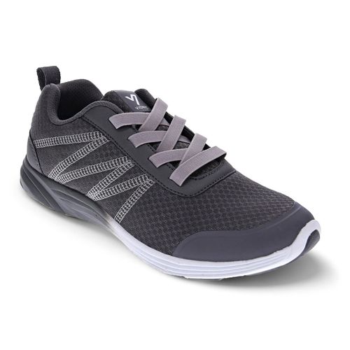 Vionic Shay Women's Casual Supportive Sneaker - vionic shay Charcoal Grey