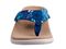 Spenco Victoria Women's Memory Foam Supportive Sandal - Tropical Blue - Top