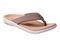Spenco Victoria Women's Memory Foam Supportive Sandal - Light Taupe - Pair