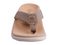 Spenco Victoria Women's Memory Foam Supportive Sandal - Light Taupe - Top