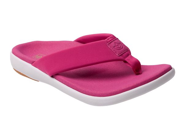 Spenco Victoria Women's Memory Foam Supportive Sandal - Sangria - Pair