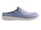 Spenco Blissful Slide Women's Comfort Casual Slip-on Shoe - Celestial Blue - Profile