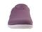 Spenco Siesta Nuevo Perforated Women's Orthotic Slide Shoe - Elderberry - Top