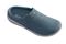 Spenco Siesta Nuevo Perforated Women's Orthotic Slide Shoe - Mineral Blue - Pair