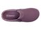 Spenco Siesta Nuevo Perforated Women's Orthotic Slide Shoe - Elderberry - Swatch