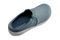 Spenco Siesta Nuevo Perforated Women's Orthotic Slide Shoe - Mineral Blue - Bottom