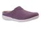 Spenco Siesta Nuevo Perforated Women's Orthotic Slide Shoe - Elderberry - Pair