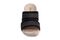 Spenco Twilight Stud Women's Comfort Sandal - Black - Top