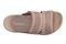 Spenco Twilight Stud Women's Comfort Sandal - Light Taupe - Swatch