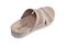Spenco Twilight Stud Women's Comfort Sandal - Cream - Bottom