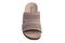 Spenco Twilight Stud Women's Comfort Sandal - Light Taupe - Top