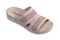 Spenco Twilight Stud Women's Comfort Sandal - Cream - Pair