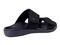 Spenco Kholo Nuevo Women's Slide Sandal - Black - Bottom