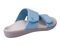 Spenco Kholo Nuevo Women's Slide Sandal - Cool Blue - Bottom