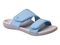 Spenco Kholo Nuevo Women's Slide Sandal - Cool Blue - Pair