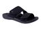 Spenco Kholo Nuevo Women's Slide Sandal - Black - Pair