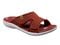 Spenco Kholo Believe Orthotic Slide Sandal - Red Ochre - Pair