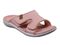 Spenco Kholo Believe Orthotic Slide Sandal - Pale Blush - Pair