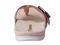 Spenco Sierra Leather Thong Arch Supportive Sandal - Pale Blush - Side