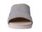 Spenco Twilight Ellie Women's Leather Slide Sandal - Light Grey - Top