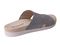 Spenco Twilight Ellie Women's Leather Slide Sandal - Wild Dove - Bottom