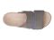 Spenco Twilight Ellie Women's Leather Slide Sandal - Light Grey - Swatch