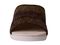 Spenco Twilight Ellie Women's Leather Slide Sandal - French Roast - Top