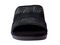 Spenco Twilight Ellie Women's Leather Slide Sandal - Black - Top