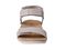Spenco Tamara Women's Adjustable Sandal - Light Grey - Top