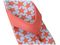 Spenco Yumi Ocean Women's Orthotic Thong Sandal - Coral Star Fish - Strap
