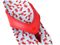 Spenco Yumi Ocean Women's Orthotic Thong Sandal - Red Crab & Lobster - Strap