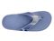 Spenco Yumi Monet Women's Orthotic Thong Sandal - Celestial Blue - Swatch
