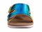 Spenco Kholo Monet Women's Orthotic Slide Sandal - Aqua Sea - Top