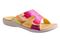 Spenco Kholo Monet Women's Orthotic Slide Sandal - Sundress - Pair