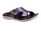 Spenco Kholo Monet Women's Orthotic Slide Sandal - Black - Pair