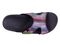 Spenco Kholo Monet Women's Orthotic Slide Sandal - Black - Swatch