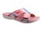 Spenco Kholo Monet Women's Orthotic Slide Sandal - Cotton Candy - Pair