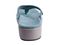Spenco Weekend Wedge Toe-post Orthotic Sandal - Mineral Blue - Side