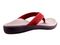 Spenco Yumi Nuevo Women's Orthotic Sandal - Red Ochre - Bottom