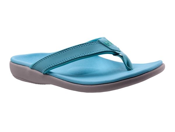 Spenco Yumi Nuevo Women's Orthotic Sandal - Aqua Sea - Pair