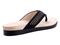Spenco Laguna Stud Women's Orthotic Sandal - Black - Bottom