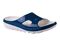 Spenco Fusion Pearl Women's Slide Sandal - Ink Blue - Pair