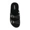 Gravity Defyer Ortal Women's Orthotic Comfort Sandal - Black - Top View