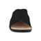 Gravity Defyer Veltal Women's Slide Sandals - Black - Front View