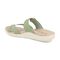 Gravity Defyer Yontal Women's Supportive Sandal - Mint - Back Angle View