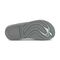 Gravity Defyer Etztal Women's Linen Comfort Sandal - Silver - Sole View